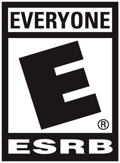ESRB Rated E for Everyone
